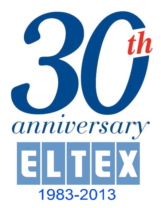 30 anni di attività Buon compleanno Eltex