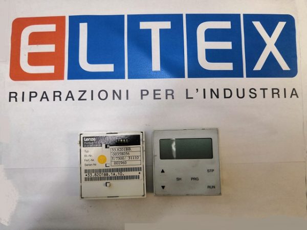 Tastiera Programmazione Lenze 338201bb Eltex Srl