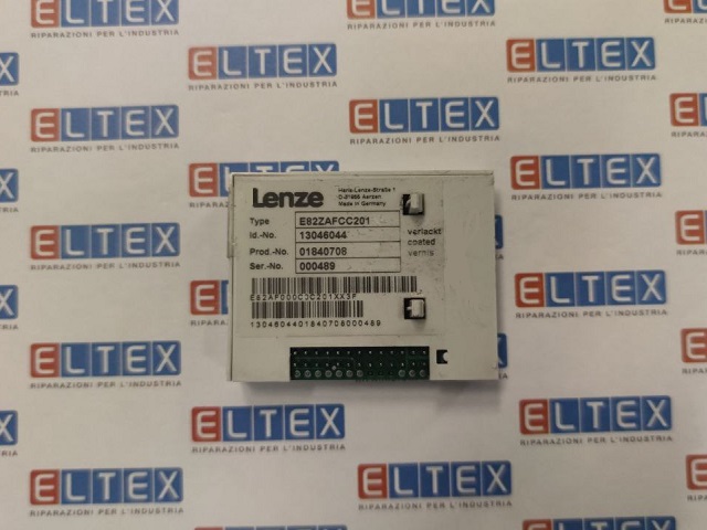 E82ZAFCC201 Lenze