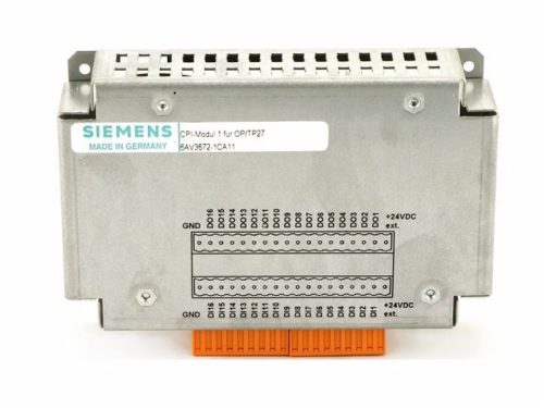 6AV3672-1CA11 Siemens